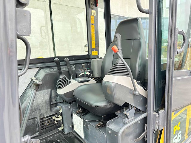 Komatsu - 2015 - pc56-7 - midigraafmachine - afbeelding 26 van  41