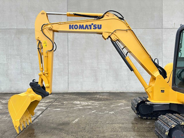 Komatsu - 2015 - pc56-7 - midigraafmachine - afbeelding 5 van  41