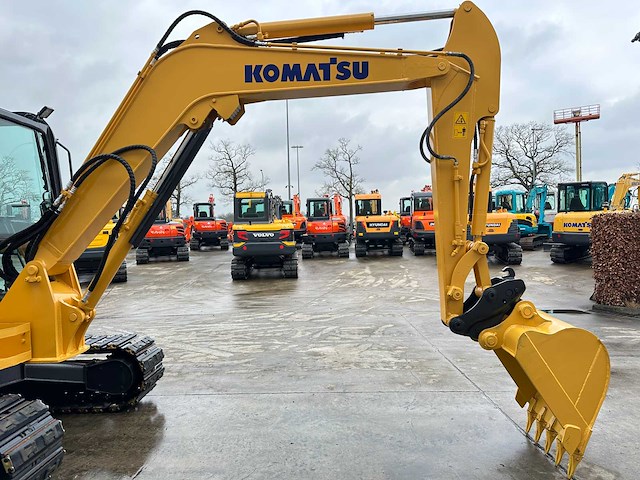 Komatsu - 2015 - pc56-7 - midigraafmachine - afbeelding 6 van  41