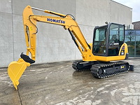 Komatsu - 2015 - pc56-7 - midigraafmachine - afbeelding 1 van  41