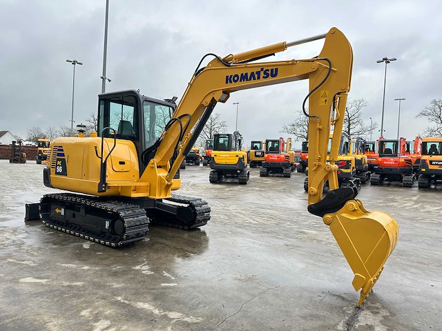 Komatsu - 2015 - pc56-7 - midigraafmachine - afbeelding 23 van  41