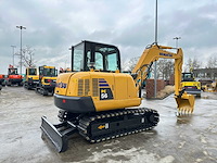 Komatsu - 2015 - pc56-7 - midigraafmachine - afbeelding 34 van  41