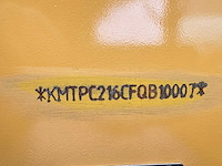 Komatsu - 2015 - pc56-7 - midigraafmachine - afbeelding 32 van  39