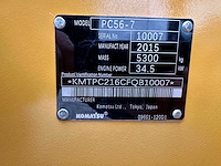 Komatsu - 2015 - pc56-7 - midigraafmachine - afbeelding 33 van  39
