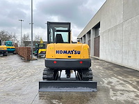 Komatsu - 2015 - pc56-7 - midigraafmachine - afbeelding 15 van  17