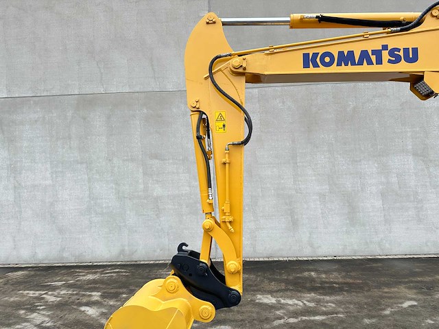 Komatsu - 2015 - pc56-7 - midigraafmachine - afbeelding 16 van  41