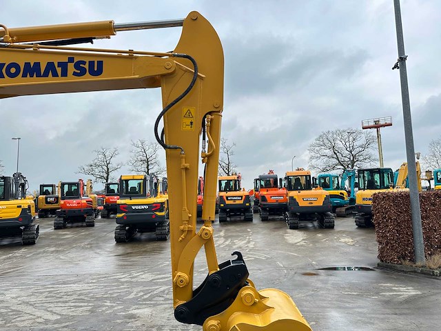 Komatsu - 2015 - pc56-7 - midigraafmachine - afbeelding 17 van  41