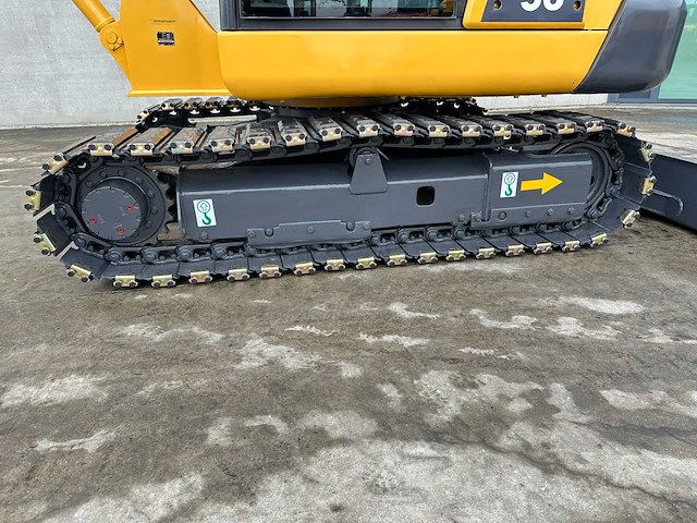 Komatsu - 2015 - pc56-7 - midigraafmachine - afbeelding 21 van  41