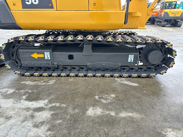 Komatsu - 2015 - pc56-7 - midigraafmachine - afbeelding 24 van  41