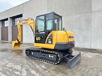 Komatsu - 2015 - pc56-7 - midigraafmachine - afbeelding 30 van  41