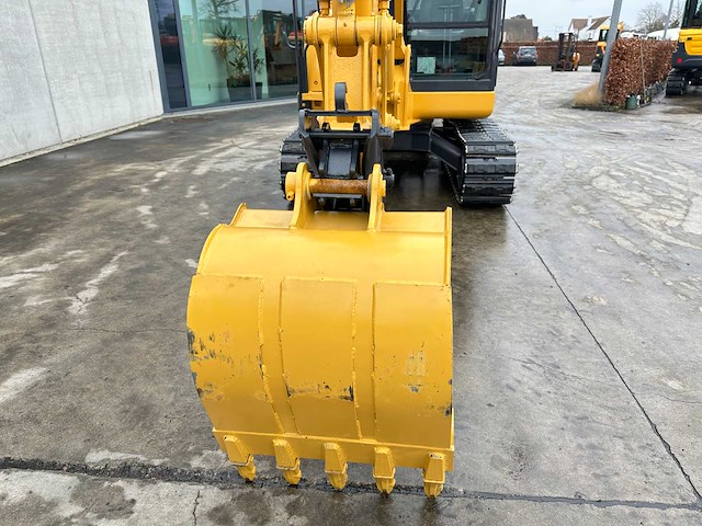 Komatsu - 2015 - pc56-7 - midigraafmachine - afbeelding 39 van  41