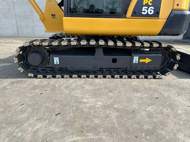 Komatsu - 2016 - pc56-7 - midigraafmachine - afbeelding 10 van  39