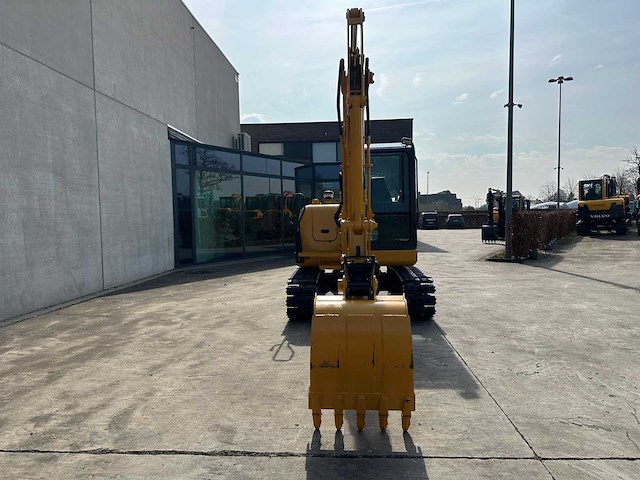 Komatsu - 2016 - pc56-7 - midigraafmachine - afbeelding 12 van  39