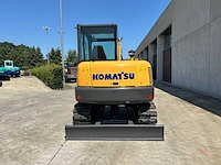 Komatsu - 2016 - pc56-7 - midigraafmachine - afbeelding 34 van  38