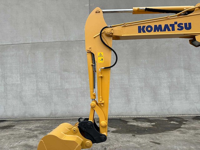 Komatsu - 2016 - pc56-7 - midigraafmachine - afbeelding 3 van  37