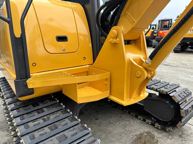 Komatsu - 2016 - pc56-7 - midigraafmachine - afbeelding 7 van  37