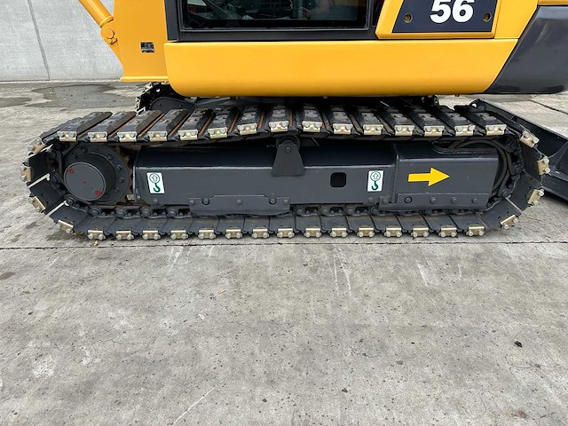 Komatsu - 2016 - pc56-7 - midigraafmachine - afbeelding 10 van  37