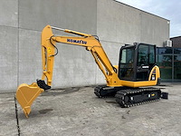 Komatsu - 2016 - pc56-7 - midigraafmachine - afbeelding 1 van  37