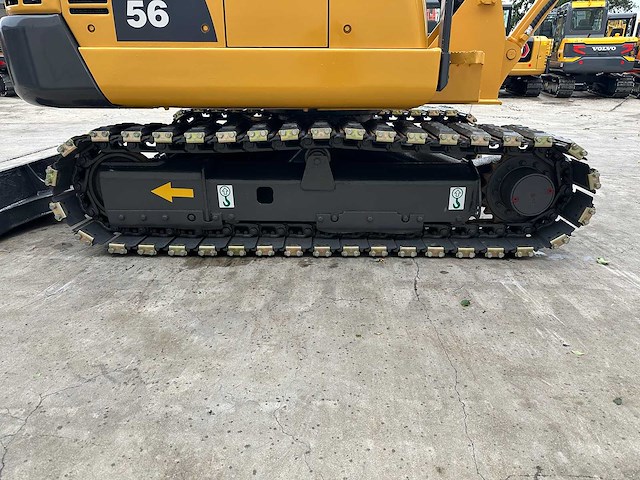 Komatsu - 2016 - pc56-7 - midigraafmachine - afbeelding 13 van  37