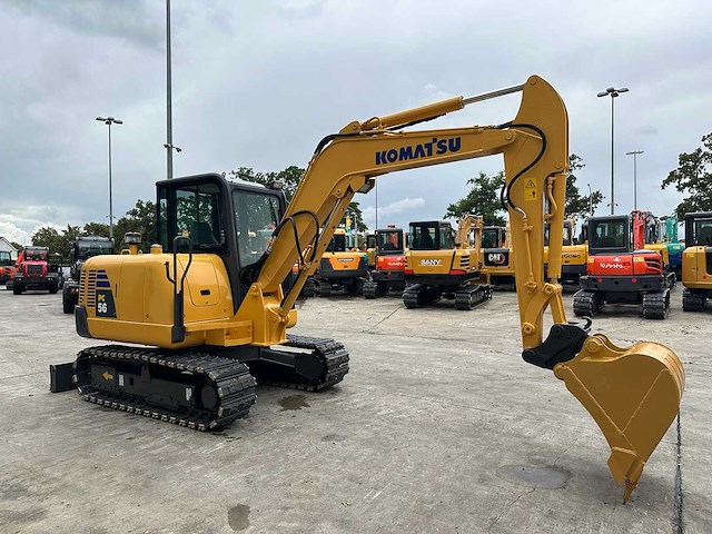 Komatsu - 2016 - pc56-7 - midigraafmachine - afbeelding 23 van  37