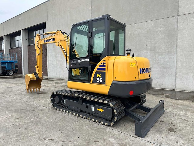 Komatsu - 2016 - pc56-7 - midigraafmachine - afbeelding 34 van  37