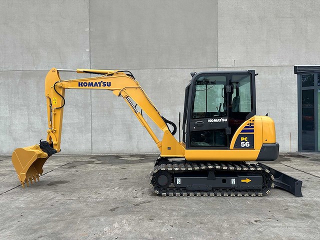Komatsu - 2016 - pc56-7 - midigraafmachine - afbeelding 35 van  37