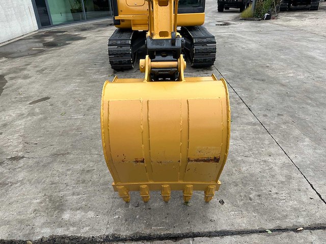Komatsu - 2016 - pc56-7 - midigraafmachine - afbeelding 37 van  37