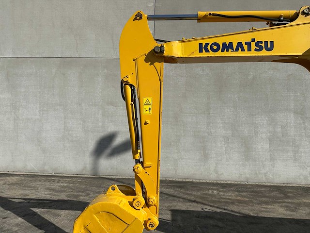Komatsu - 2016 - pc56-7 - midigraafmachine - afbeelding 11 van  41