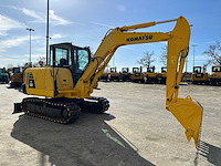 Komatsu - 2016 - pc56-7 - midigraafmachine - afbeelding 3 van  41