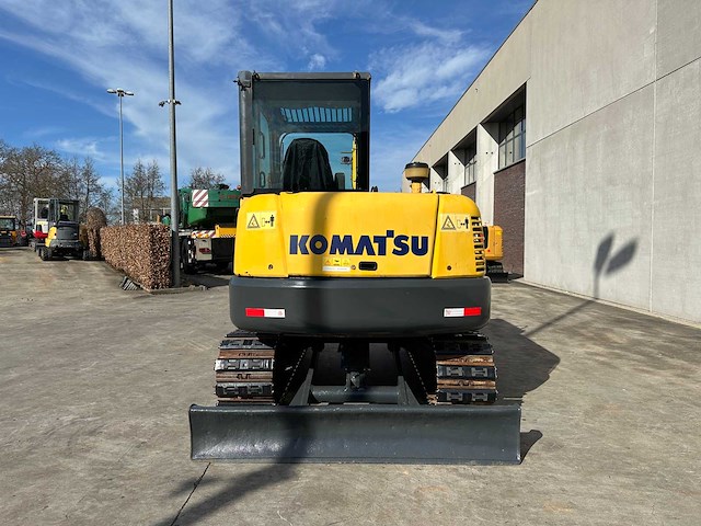 Komatsu - 2016 - pc56-7 - midigraafmachine - afbeelding 5 van  41