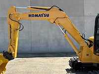 Komatsu - 2016 - pc56-7 - midigraafmachine - afbeelding 5 van  38
