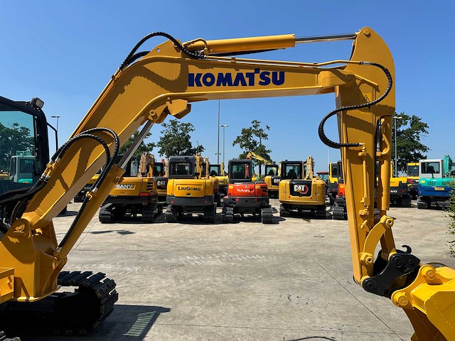 Komatsu - 2016 - pc56-7 - midigraafmachine - afbeelding 6 van  38