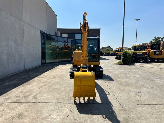 Komatsu - 2016 - pc56-7 - midigraafmachine - afbeelding 12 van  38