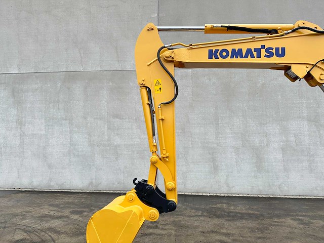 Komatsu - 2016 - pc56-7 - midigraafmachine - afbeelding 3 van  37