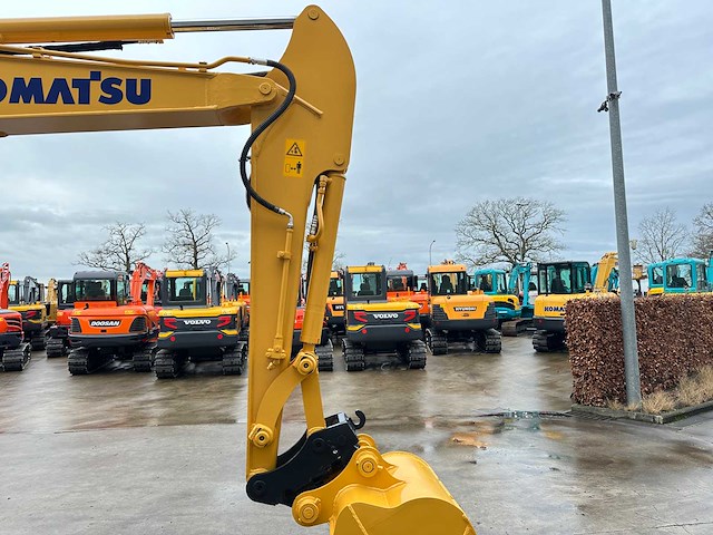 Komatsu - 2016 - pc56-7 - midigraafmachine - afbeelding 4 van  37