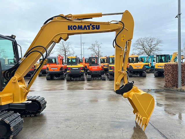 Komatsu - 2016 - pc56-7 - midigraafmachine - afbeelding 6 van  37