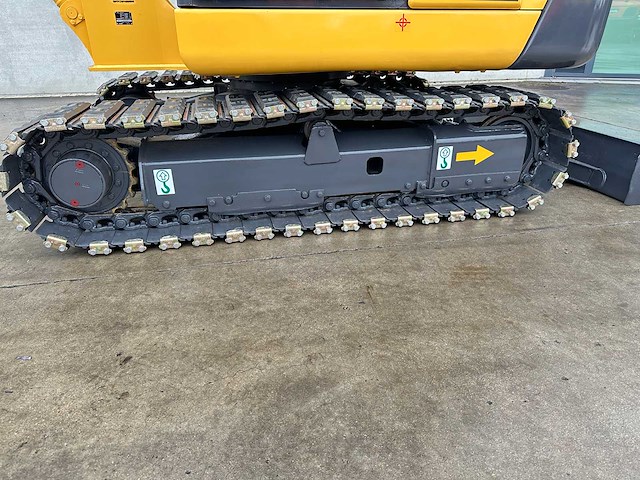 Komatsu - 2016 - pc56-7 - midigraafmachine - afbeelding 10 van  37