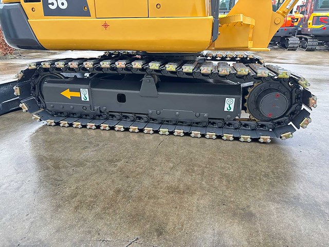 Komatsu - 2016 - pc56-7 - midigraafmachine - afbeelding 13 van  37