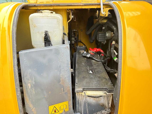 Komatsu - 2016 - pc56-7 - midigraafmachine - afbeelding 21 van  37