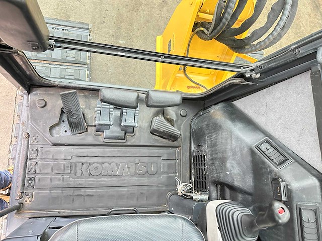 Komatsu - 2016 - pc56-7 - midigraafmachine - afbeelding 26 van  37