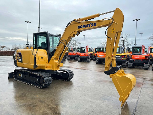 Komatsu - 2016 - pc56-7 - midigraafmachine - afbeelding 23 van  37