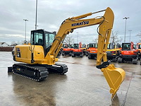 Komatsu - 2016 - pc56-7 - midigraafmachine - afbeelding 23 van  37
