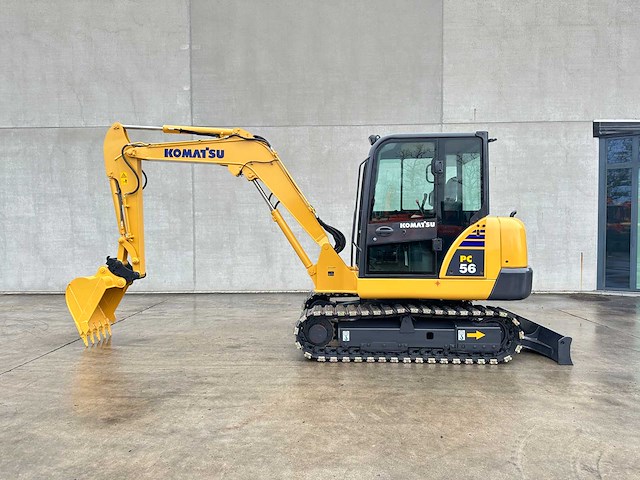 Komatsu - 2016 - pc56-7 - midigraafmachine - afbeelding 35 van  37