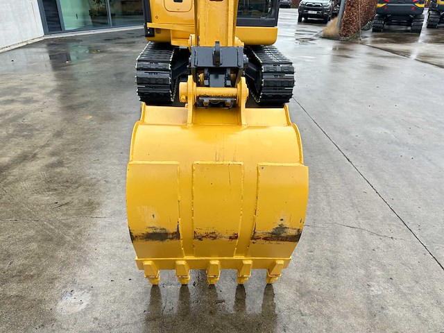 Komatsu - 2016 - pc56-7 - midigraafmachine - afbeelding 37 van  37