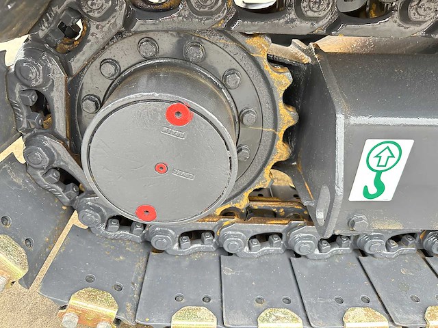 Komatsu - 2016 - pc56-7 - midigraafmachine - afbeelding 29 van  35