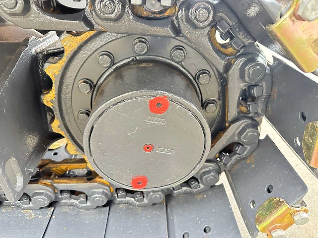 Komatsu - 2016 - pc56-7 - midigraafmachine - afbeelding 6 van  35