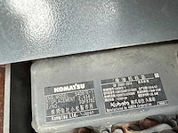 Komatsu - 2016 - pc56-7 - midigraafmachine - afbeelding 12 van  35