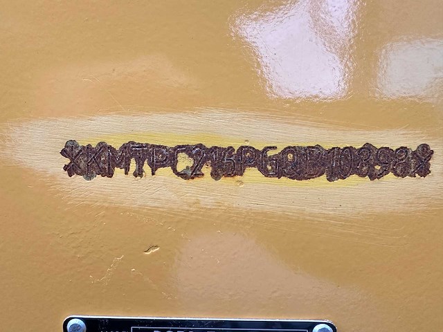 Komatsu - 2016 - pc56-7 - midigraafmachine - afbeelding 21 van  35