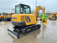 Komatsu - 2016 - pc56-7 - midigraafmachine - afbeelding 33 van  35