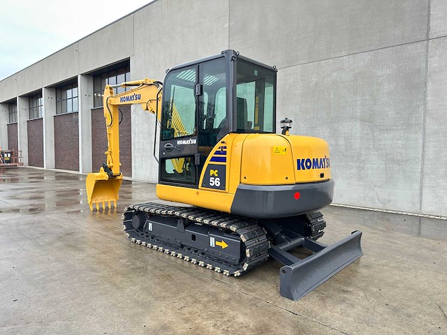 Komatsu - 2016 - pc56-7 - midigraafmachine - afbeelding 23 van  35